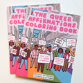 Ausmalbuch - Queer Affirmations Coloring Book