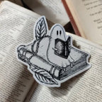 Sticker - Reading Ghost