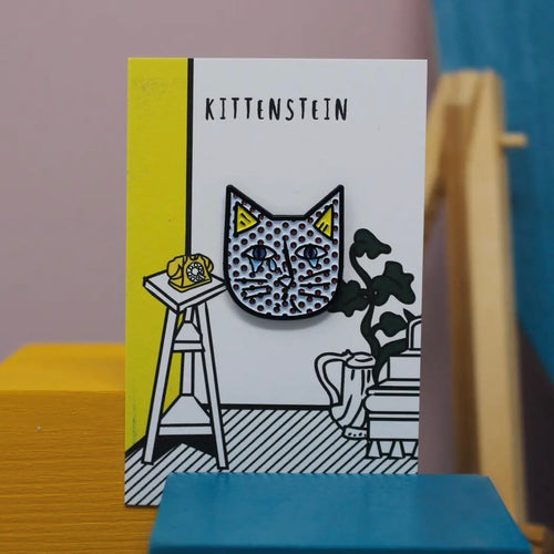 Kittenstein Katzen Pin
