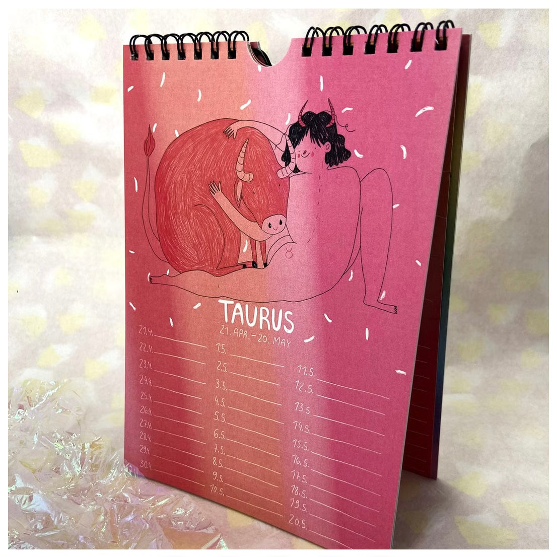 Zodiac Geburtstagskalender