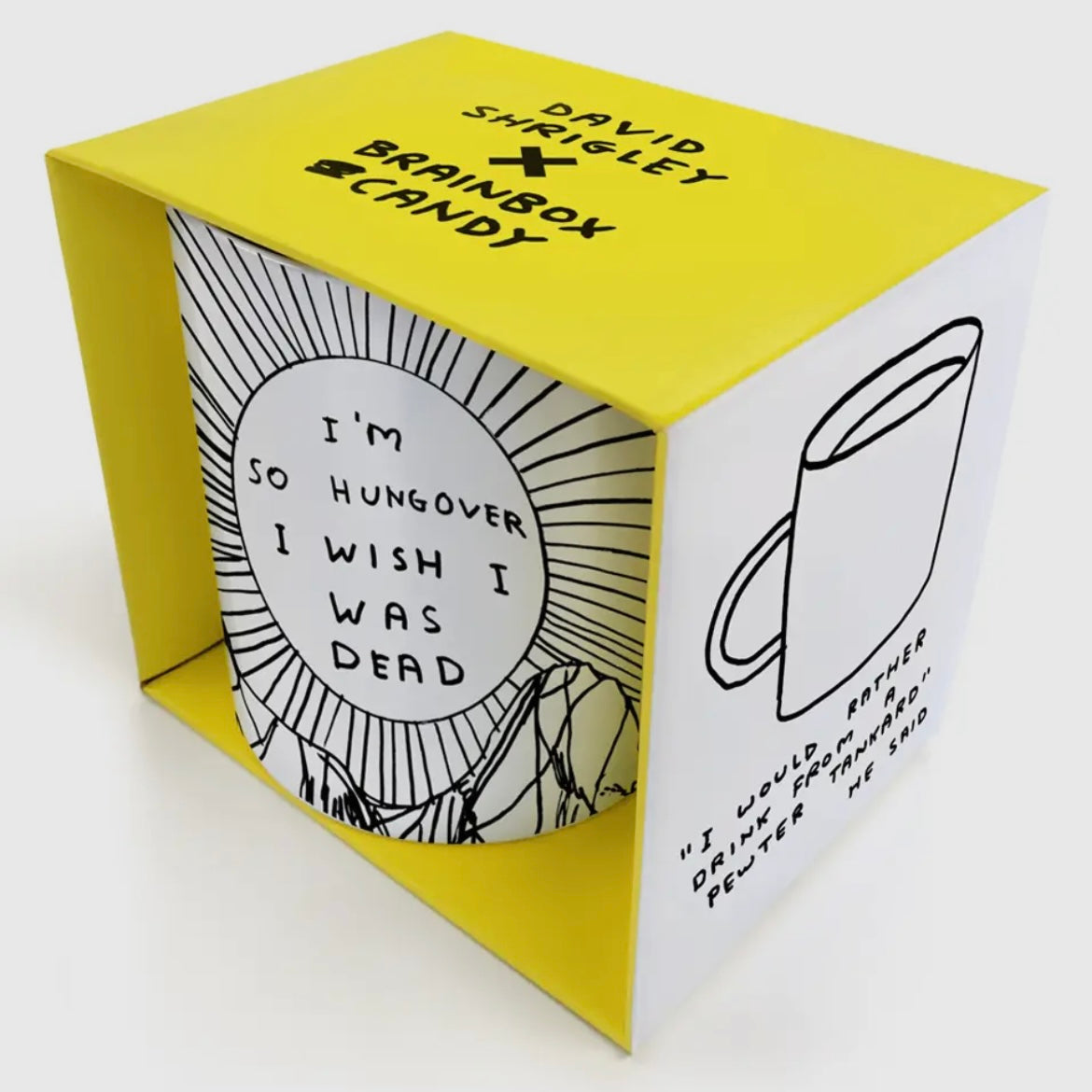 Tasse - I'm So Hungover