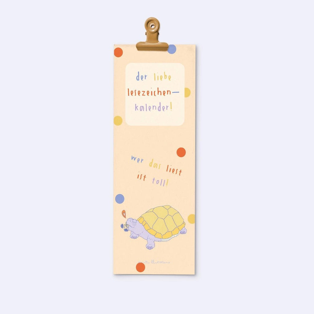 BALD VERFÜGBAR: 2027 Wandkalender - Der Liebe Lesezeichen Kalender
