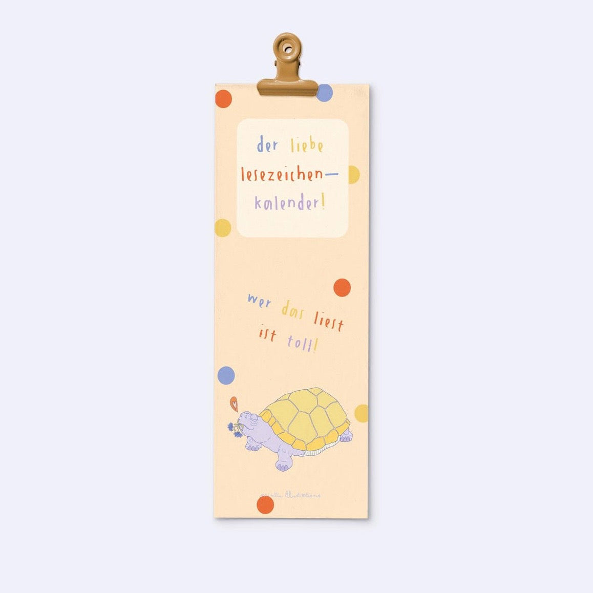 BALD VERFÜGBAR: 2027 Wandkalender - Der Liebe Lesezeichen Kalender