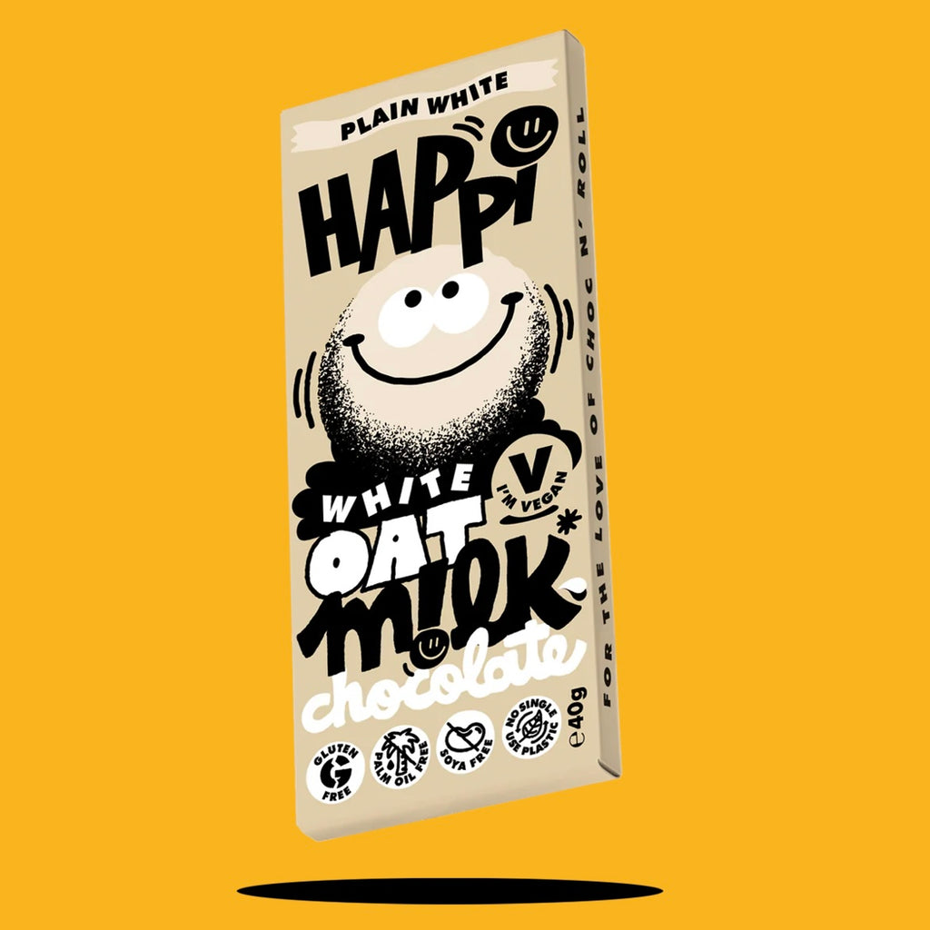 Happi Chocolate - Plain White