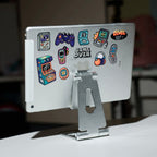 Stickerbogen - Big Game Boy