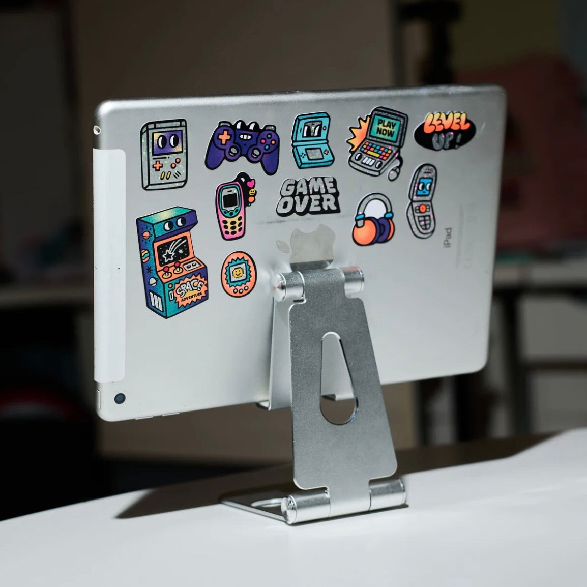 Stickerbogen - Big Game Boy