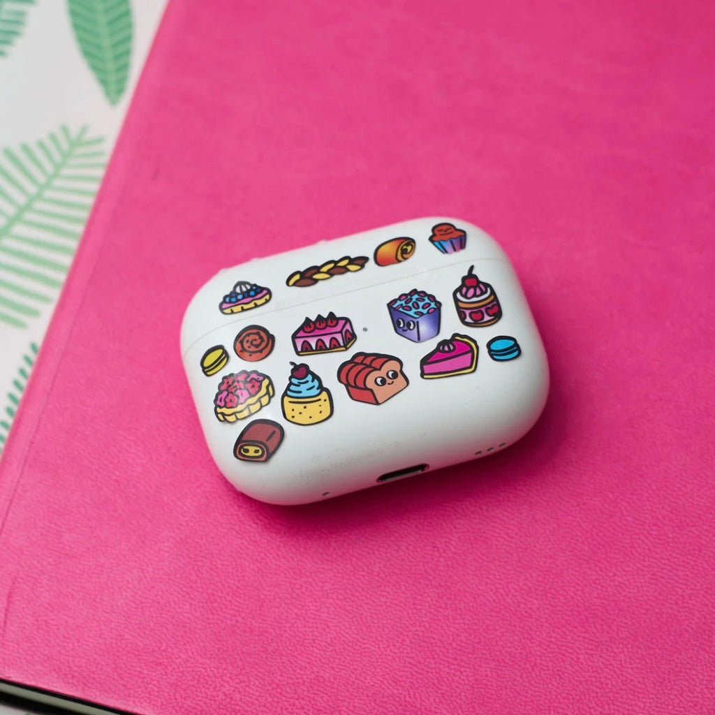 Stickerbogen - Mini French Bakery