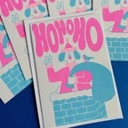 Grußkarte - Ho Ho Ho Chimney