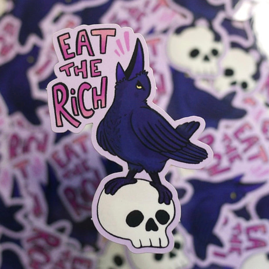 Sticker - Eat The Rich
