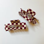Haarspange - Checkerboard