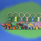 Schlüsselanhänger - Schildkröte