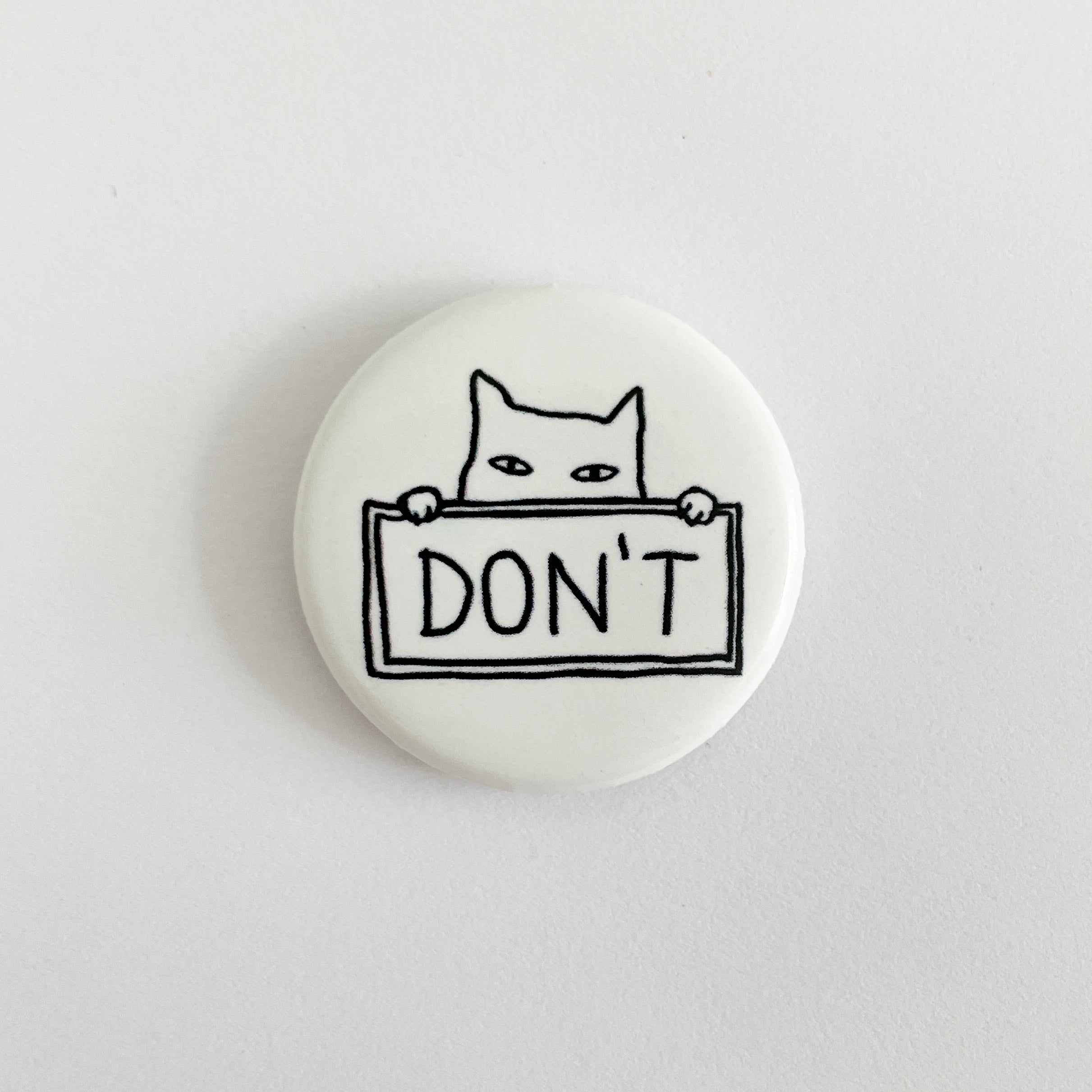 Magnet - Fox Shiver (rund)