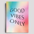 Postkarte - Good Vibes Only