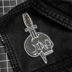 Patch - Skull & Dagger