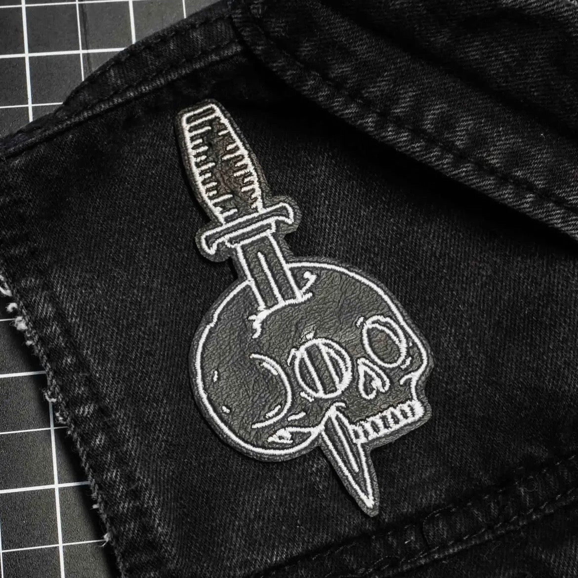 Patch - Skull & Dagger