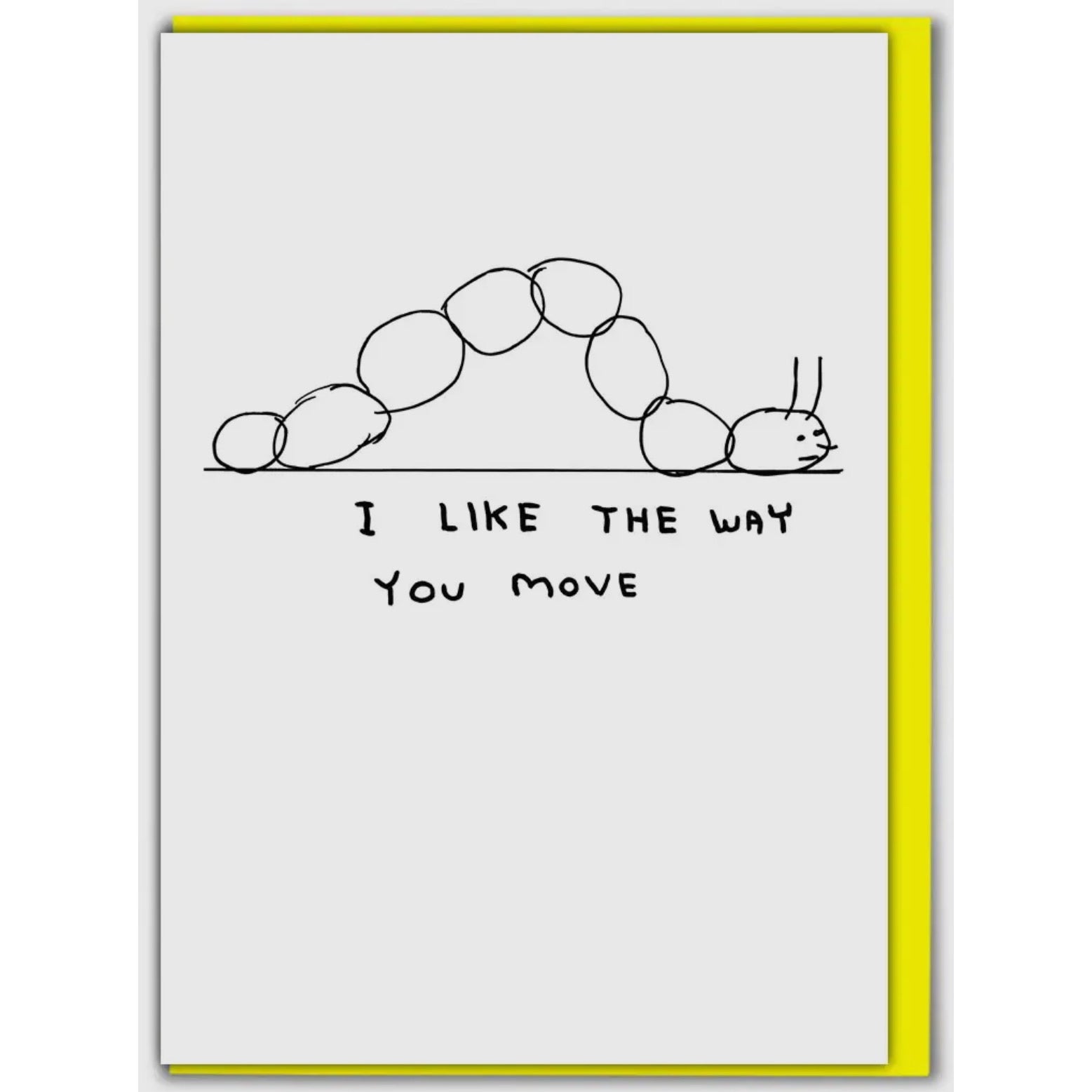 Grußkarte - I Like The Way You Move