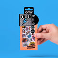 Stickerbogen - Iconic Music