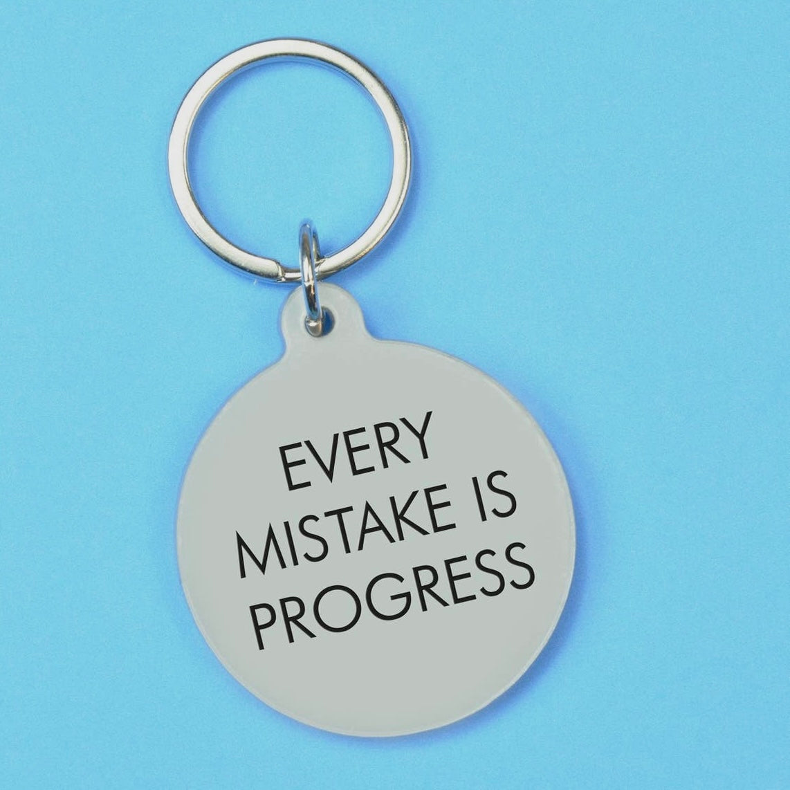 Slogan Schlüsselanhänger