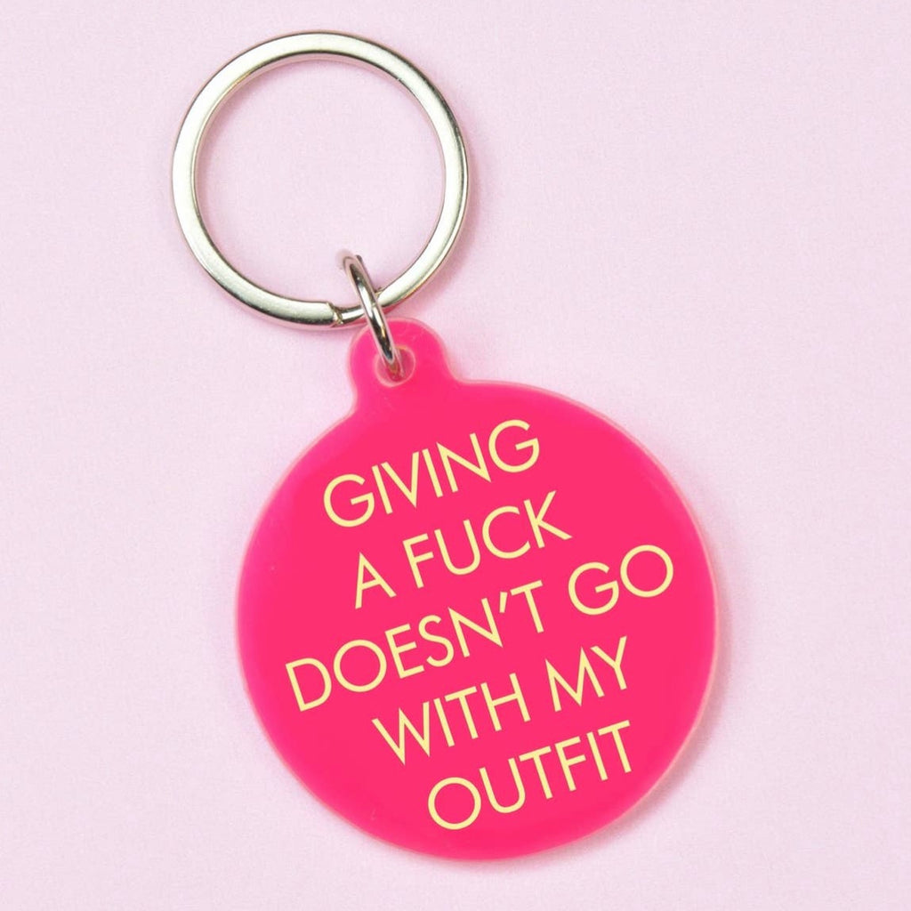 Slogan Schlüsselanhänger