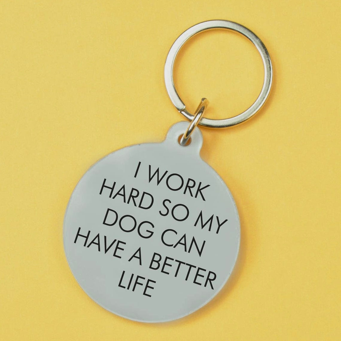 Slogan Schlüsselanhänger