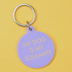 Slogan Schlüsselanhänger