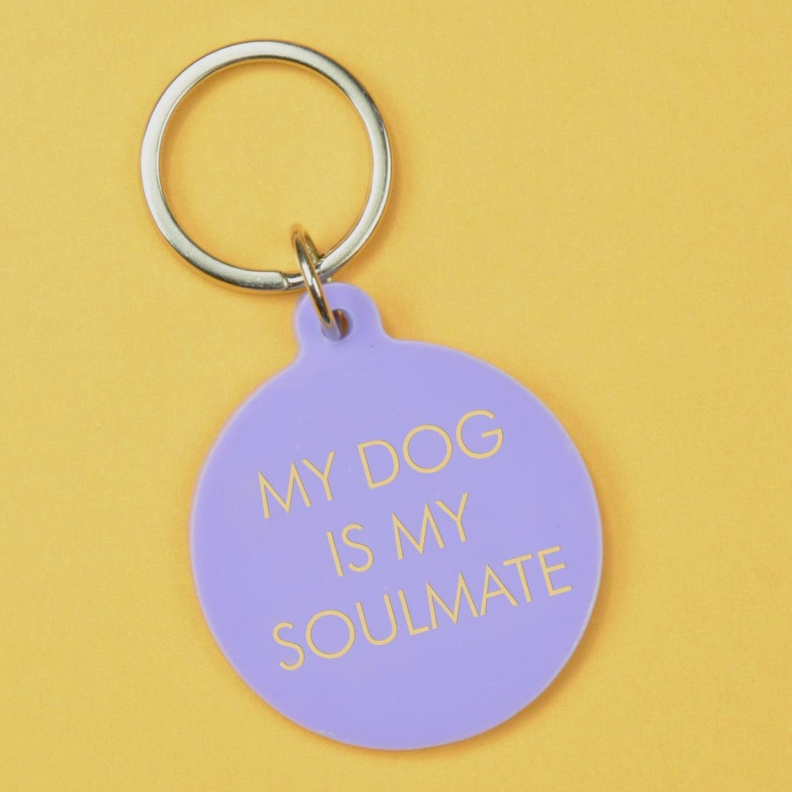 Slogan Schlüsselanhänger