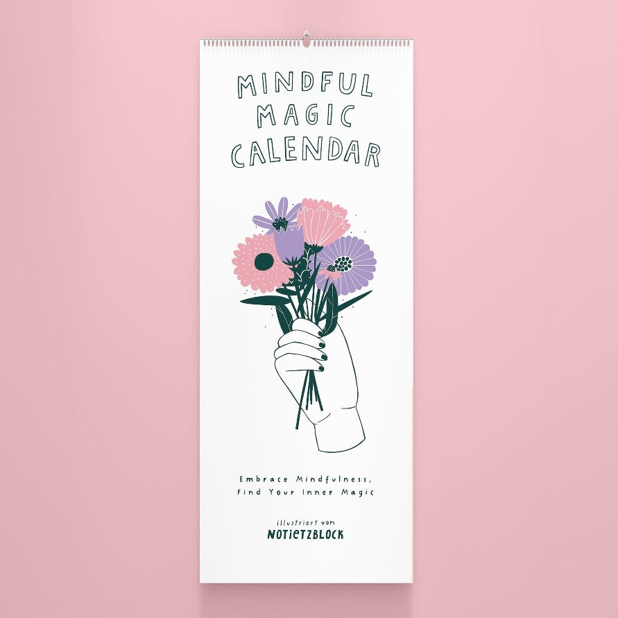 Zeitloser Kalender: Mindful Magic