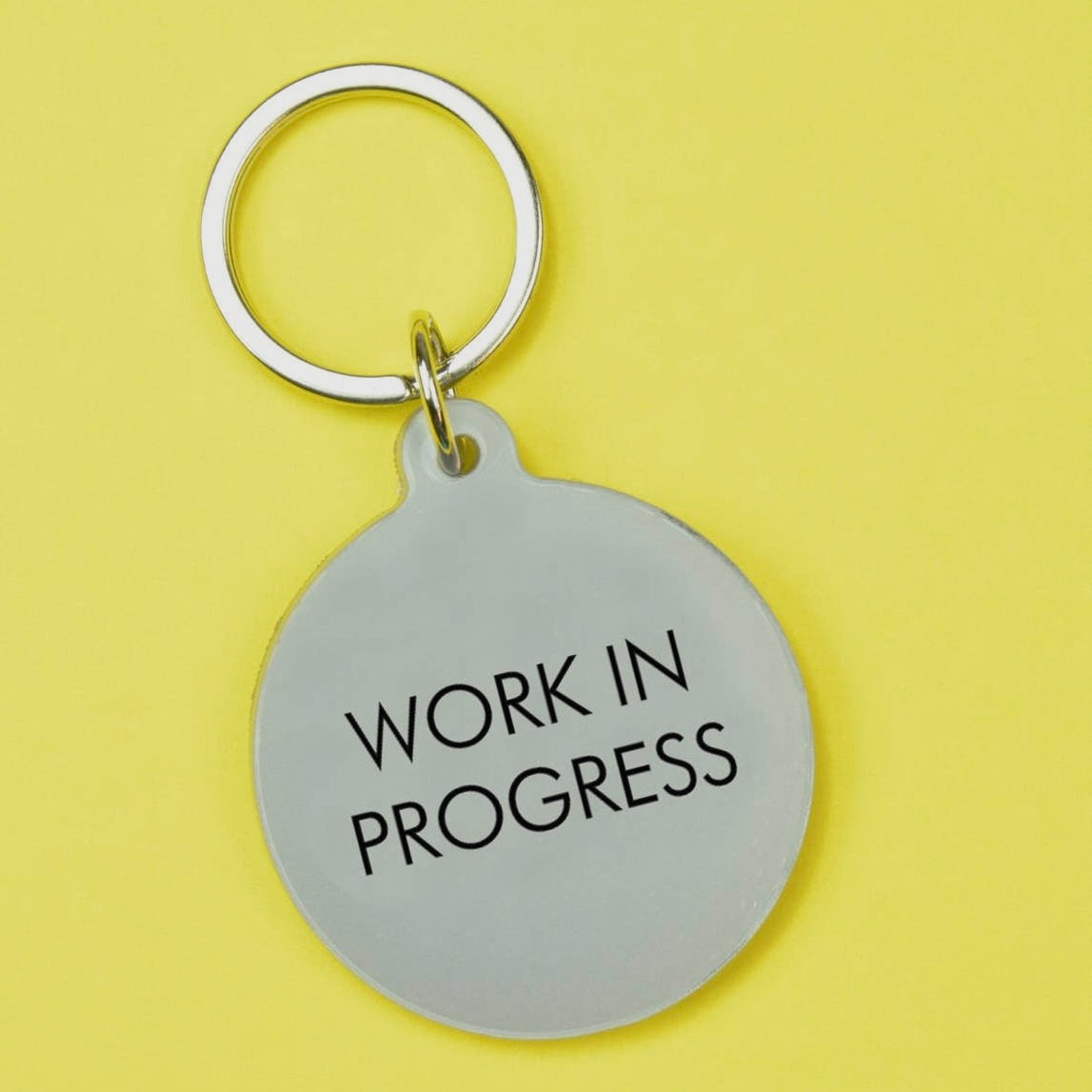 Slogan Schlüsselanhänger