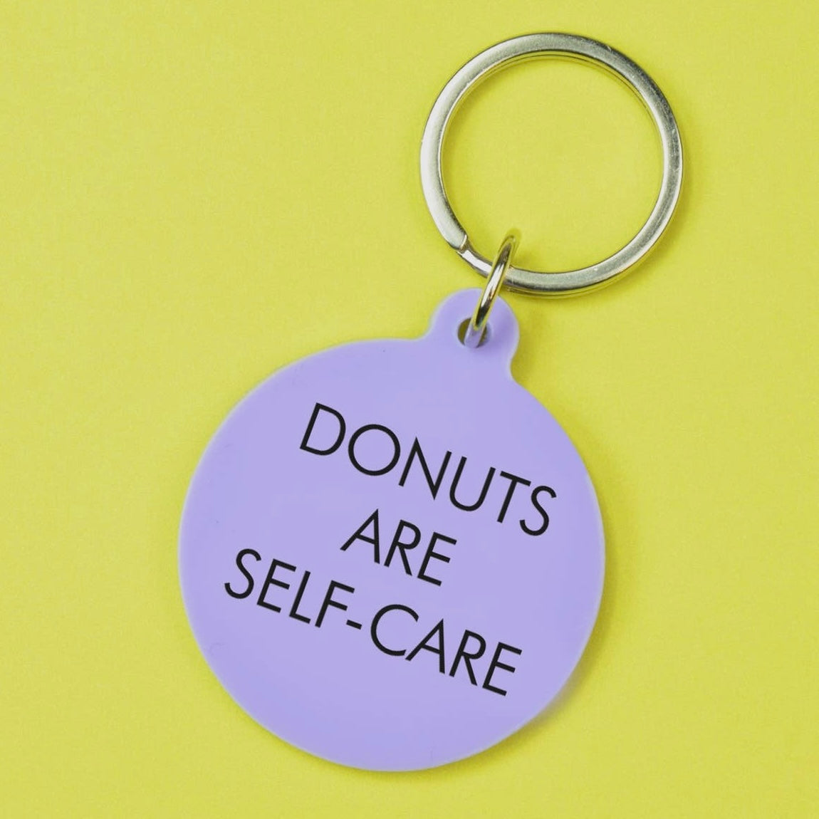 Slogan Schlüsselanhänger