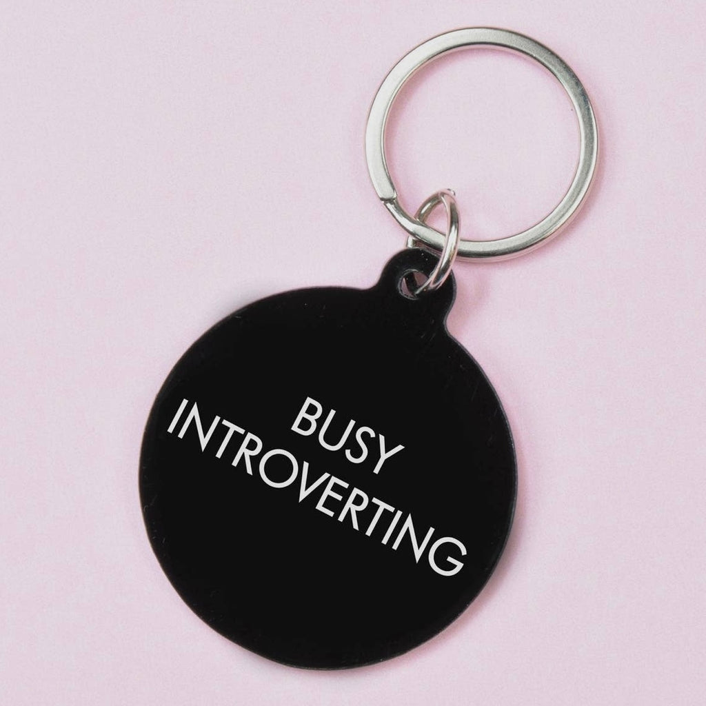 Slogan Schlüsselanhänger