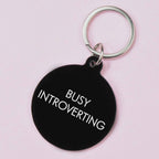 Slogan Schlüsselanhänger