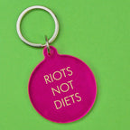 Slogan Schlüsselanhänger