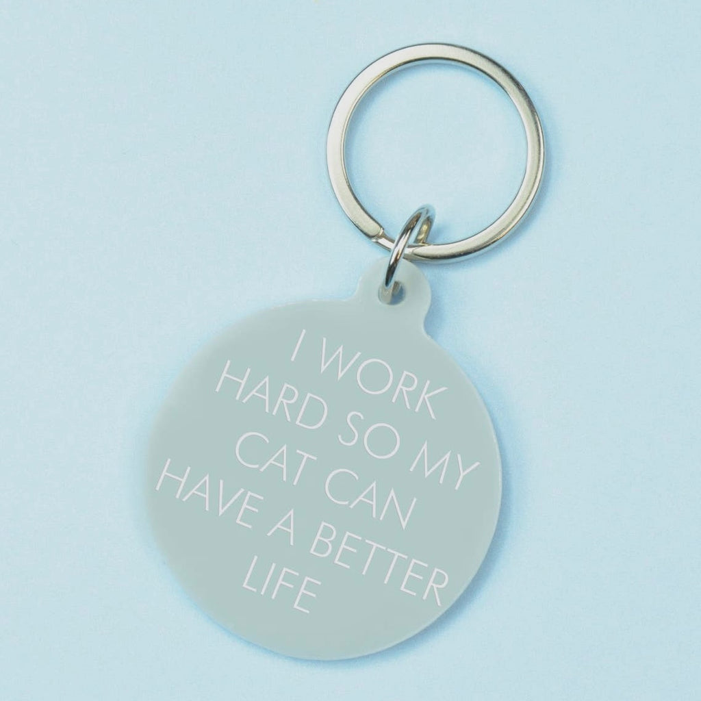 Slogan Schlüsselanhänger