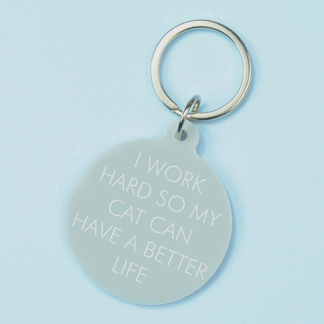 Slogan Schlüsselanhänger