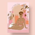 Postkarte - More Than My Body