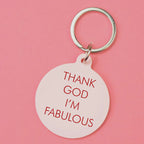 Slogan Schlüsselanhänger