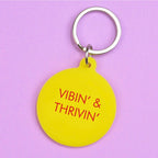 Slogan Schlüsselanhänger