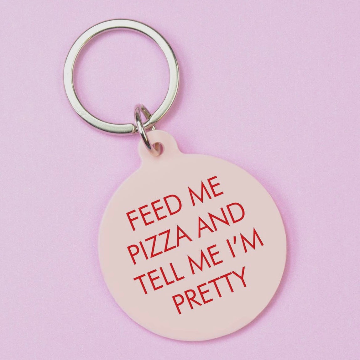 Slogan Schlüsselanhänger