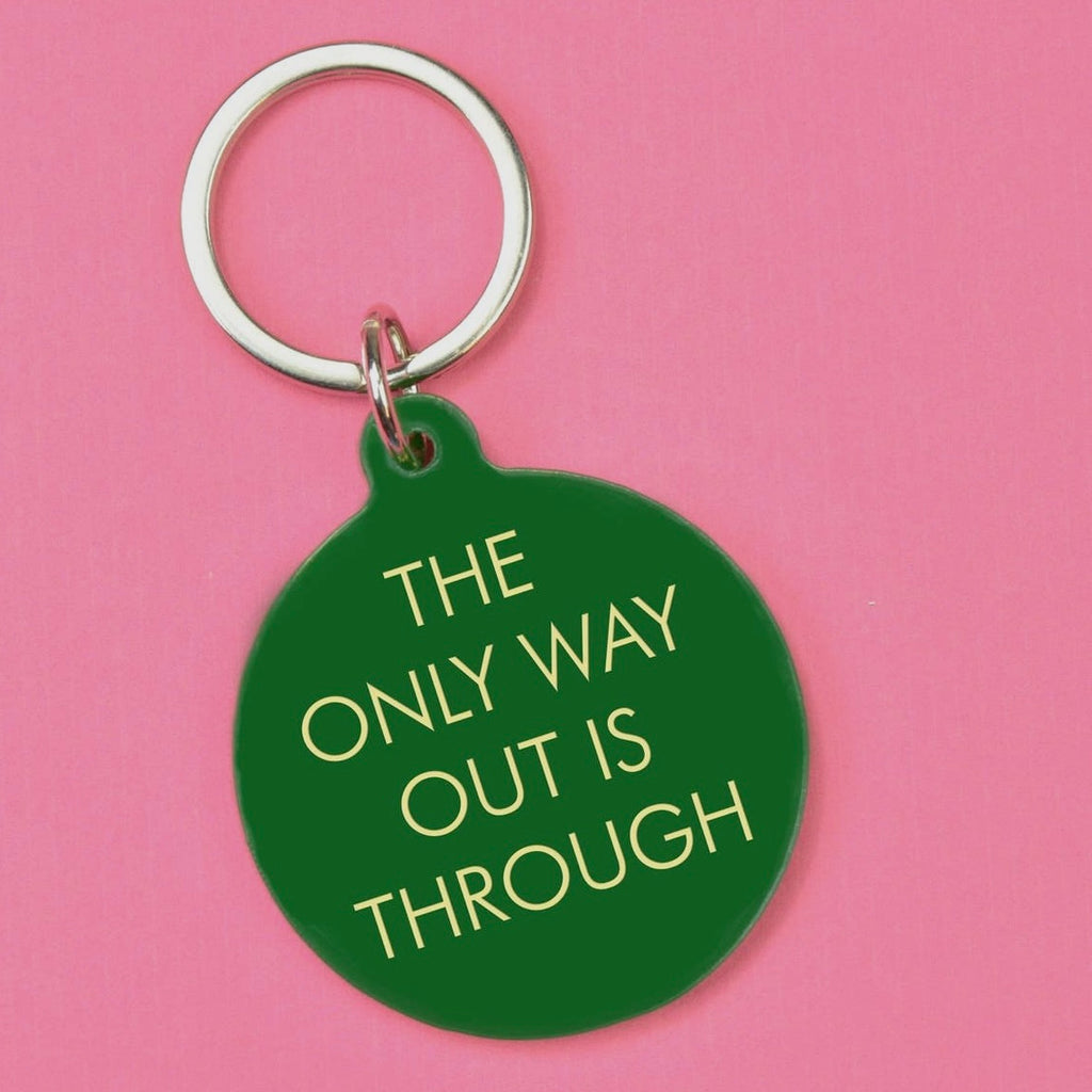 Slogan Schlüsselanhänger