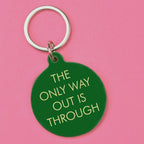 Slogan Schlüsselanhänger