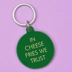 Slogan Schlüsselanhänger