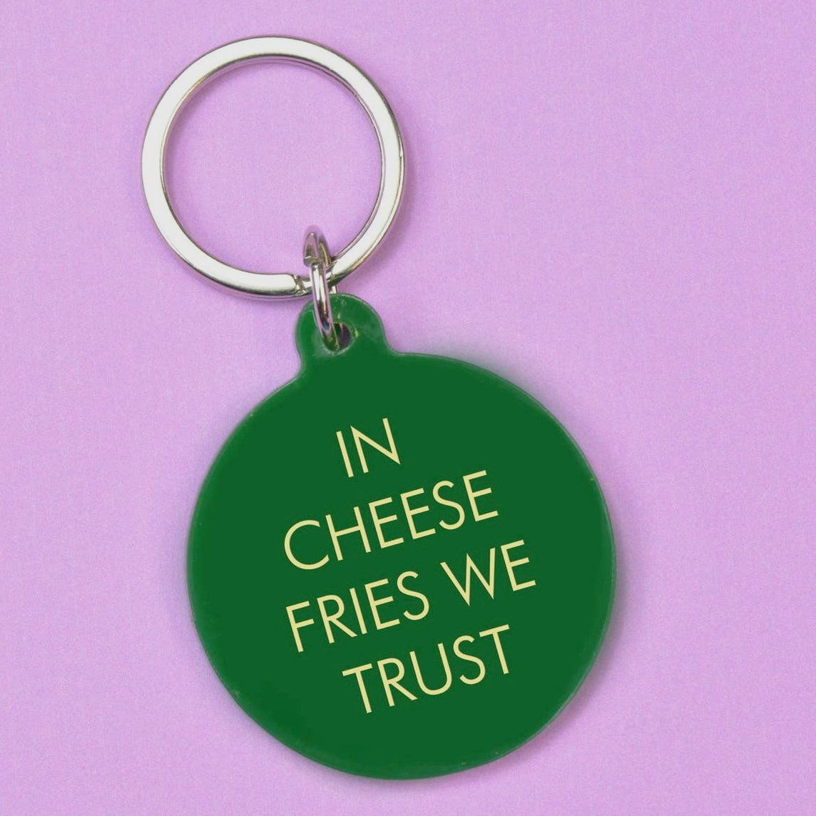 Slogan Schlüsselanhänger