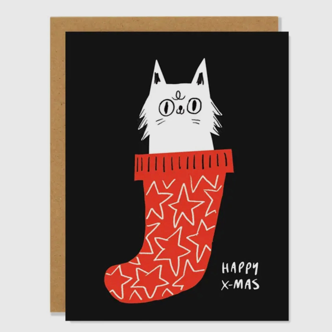 Grußkarte - Happy X-Mas