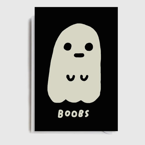 Grußkarte - Boobs