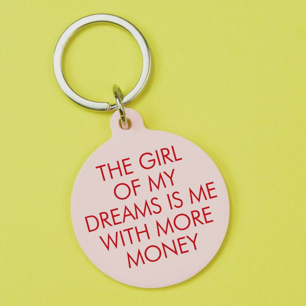 Slogan Schlüsselanhänger