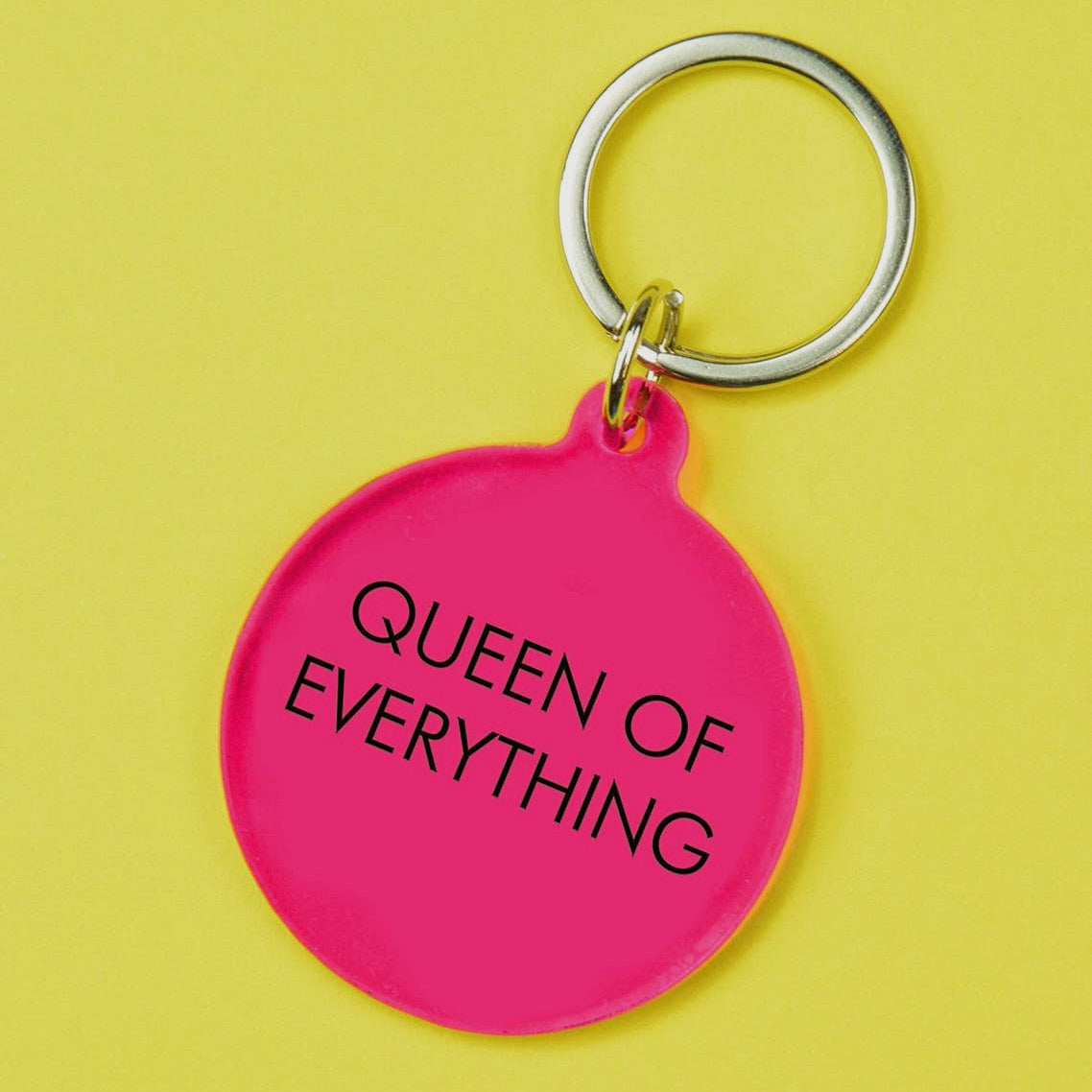 Slogan Schlüsselanhänger