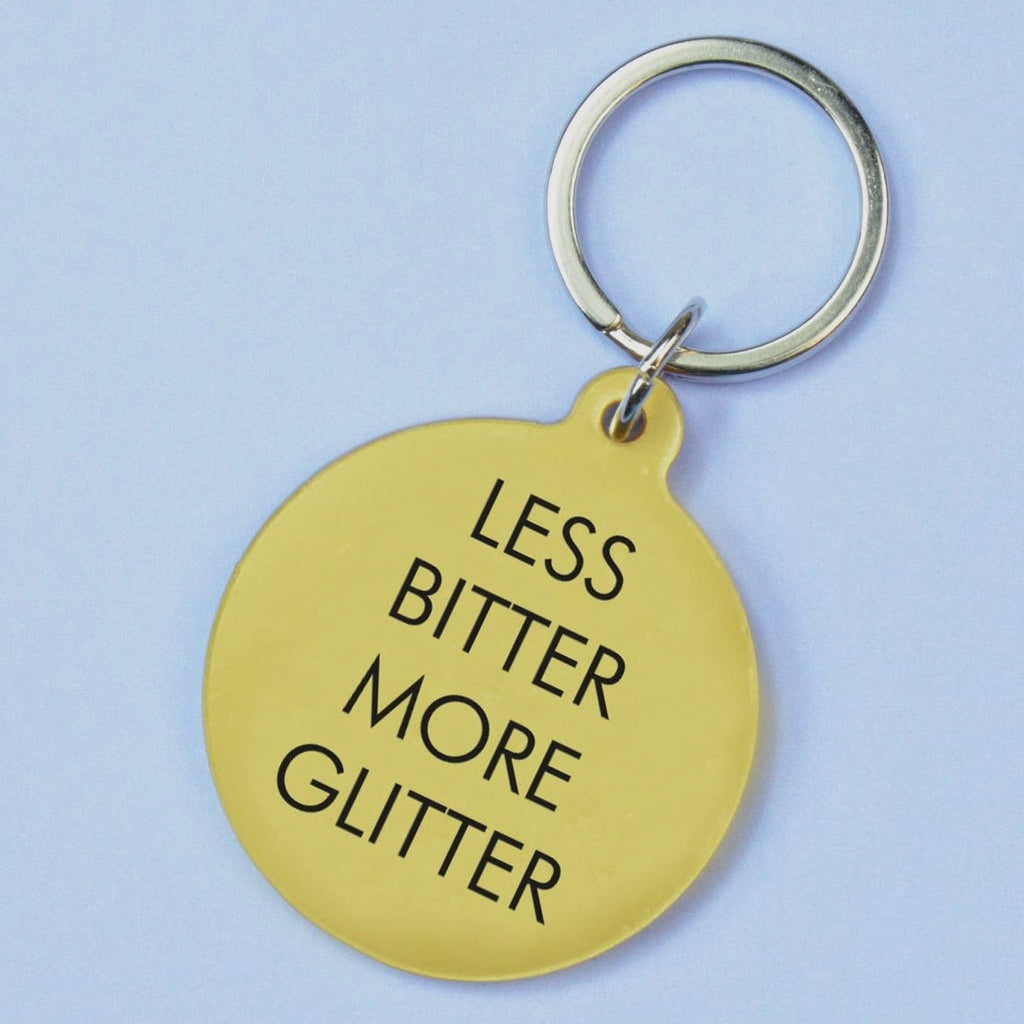 Slogan Schlüsselanhänger