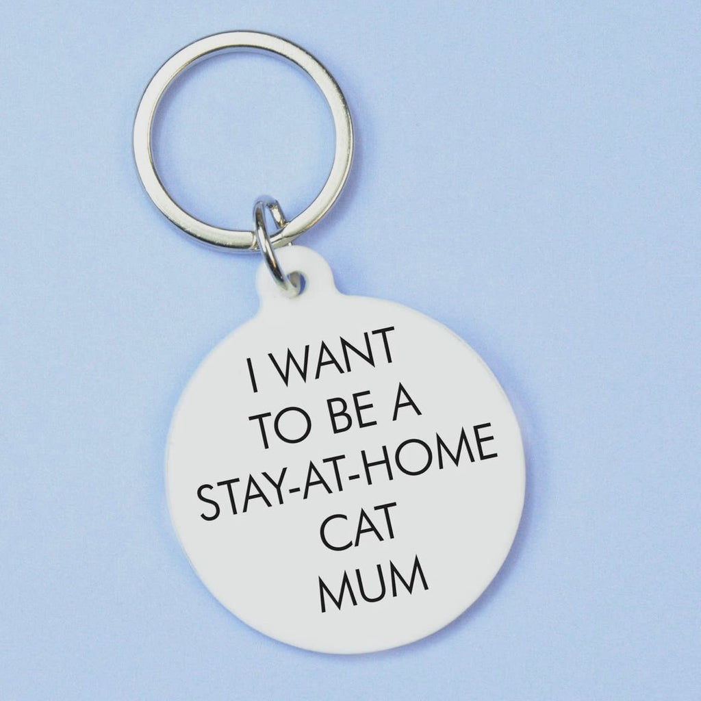 Slogan Schlüsselanhänger