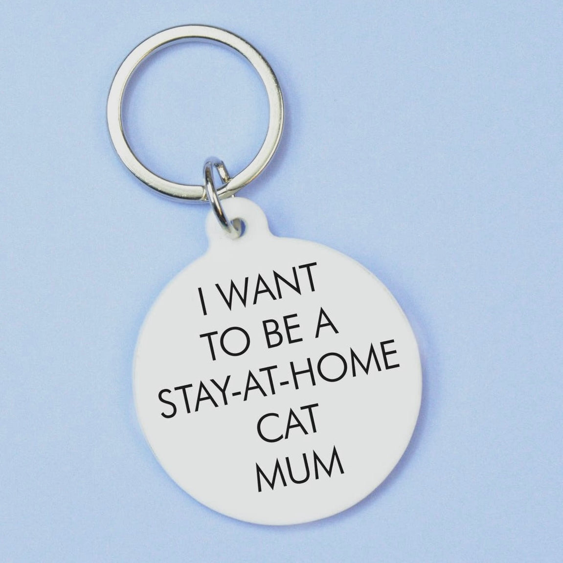 Slogan Schlüsselanhänger