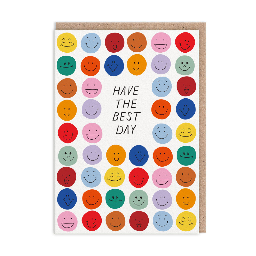 Grußkarte - Have The Best Day